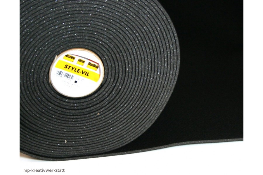 10cm Schaumstoff-Tascheneinlage "Style-Vil"   72 cm breit (Grundpreis € 16,-/m)